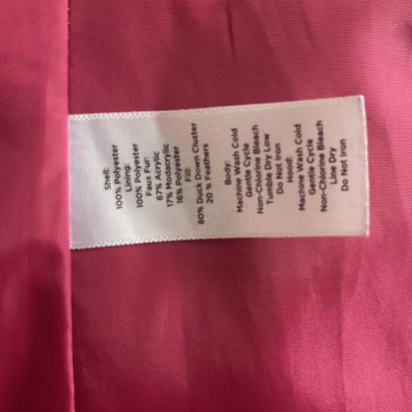 Women’s puffer vest from Talbots size petite Large - Picture 9 of 9